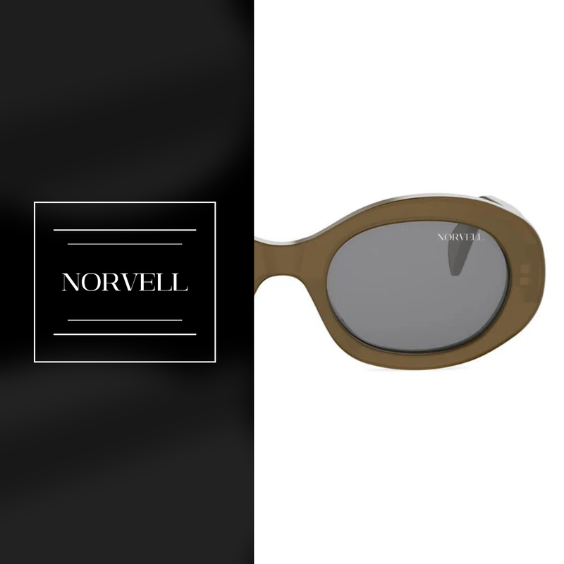 Norvell Celeste Royale Crystal Grey – Crystal Grey Frame Grey Lens