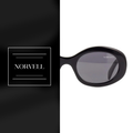 Norvell Celeste Royale Prime – Havana Frame Green Lens