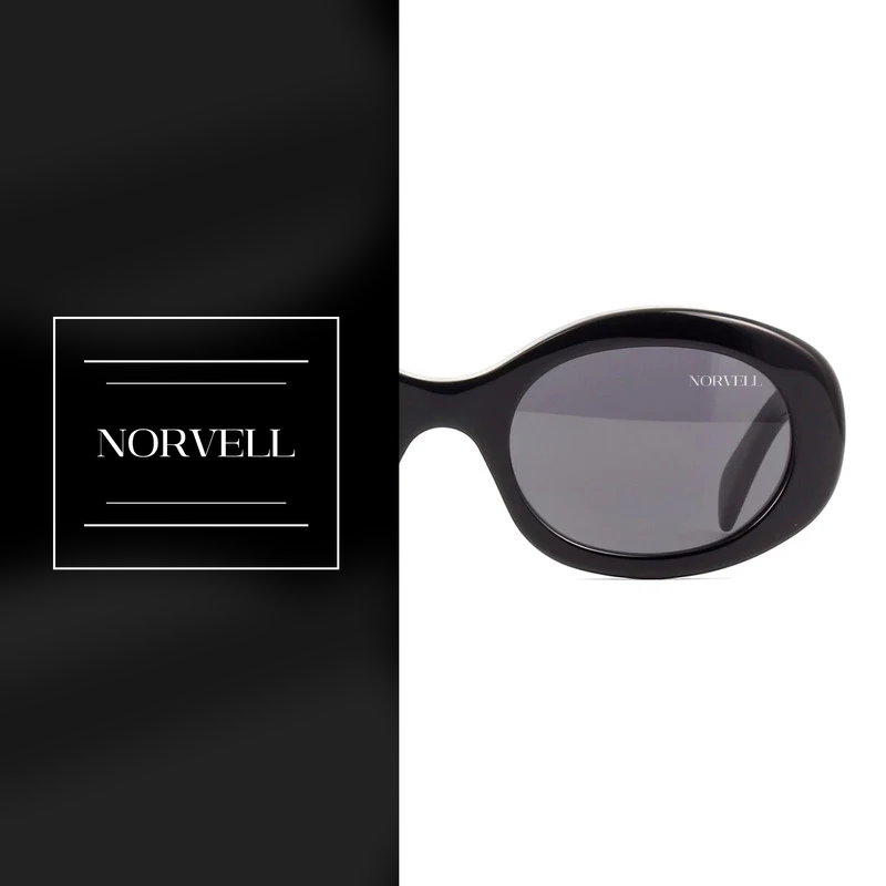 Norvell Celeste Royale Prime – Havana Frame Green Lens