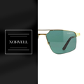 Norvell Monarch Prestige – Gold Frame Green Lens
