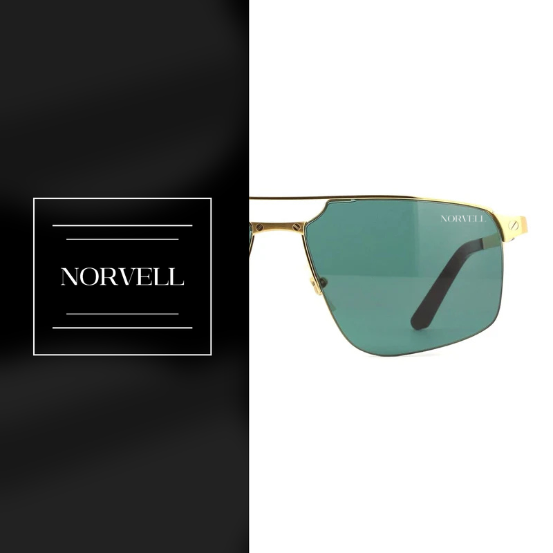 Norvell Monarch Prestige – Gold Frame Green Lens