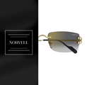 Norvell Monarch Royale – Gold Frame Green Lens