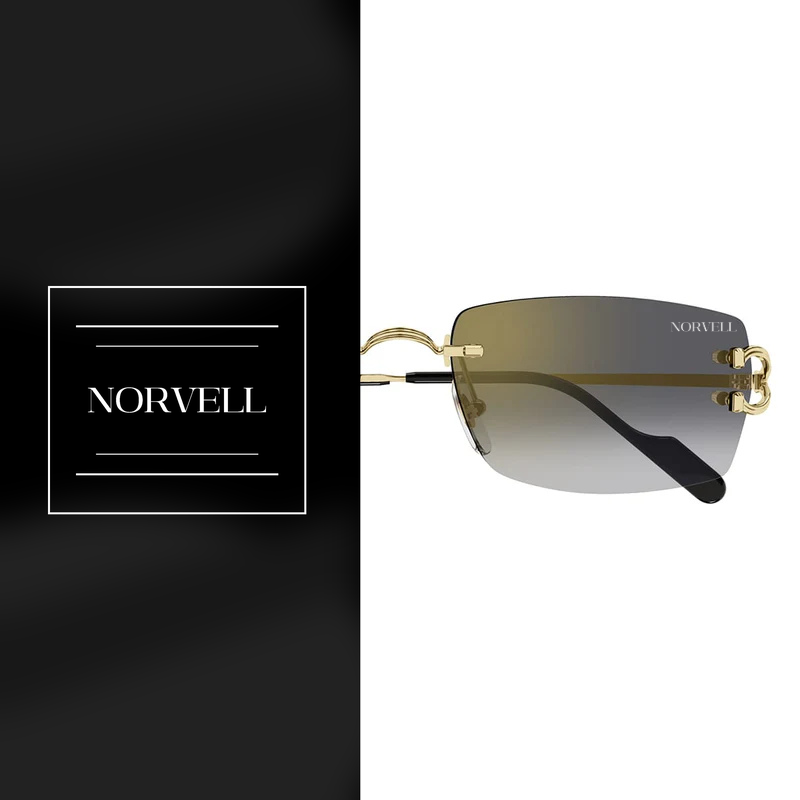 Norvell Monarch Royale – Gold Frame Green Lens