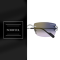 Norvell Monarch Royale Sapphire – Gold Frame Blue Lens