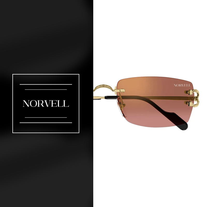 Norvell Monarch Royale Onyx – Gold Frame Smoke Lens