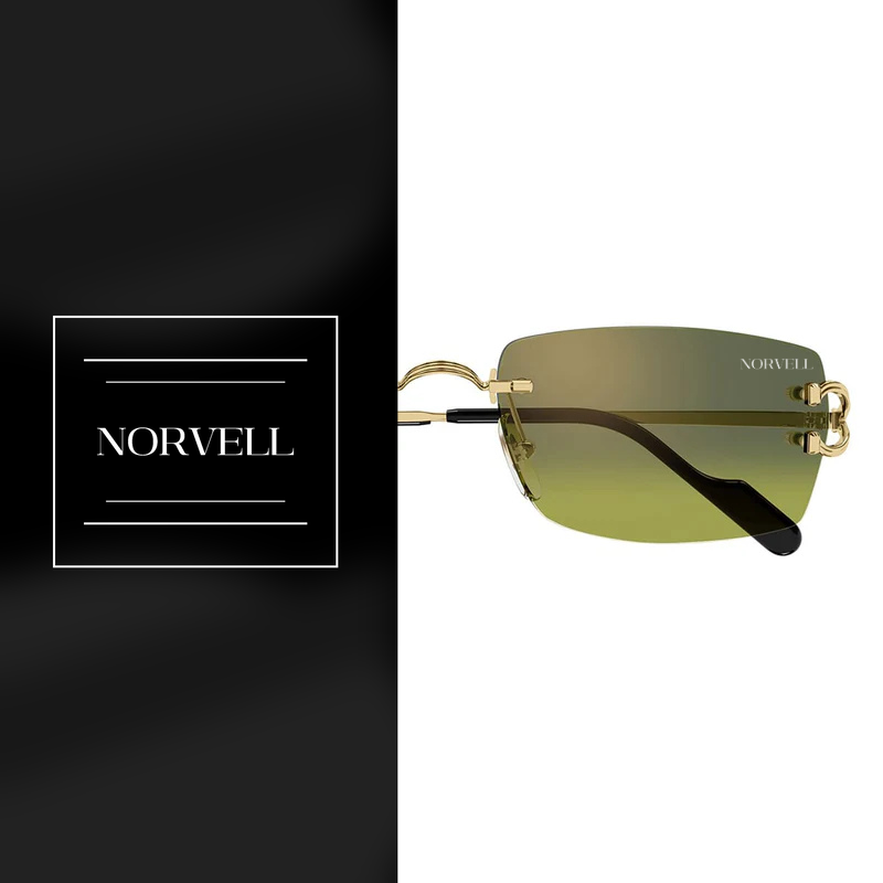 Norvell Monarch Royale Silver – Silver Frame Grey Lens