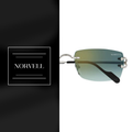 Norvell Monarch Royale Carbon – Black Frame Smoke Lens