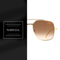Norvell Monarch Heritage – Gold Frame Green Lens