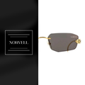 Norvell Monarch Panthera Gold – Gold Frame Brown Gradient Lens