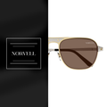 Norvell Monarch Prestige Emerald – Gold Frame Green Lens