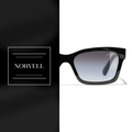Norvell Aurora Signature – Black Frame Grey Lens Sunglasses