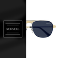 Norvell Monarch Prestige Sapphire – Gold Frame Blue Lens