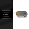 Norvell Monarch Vision Gold – Gold Frame Green Lens