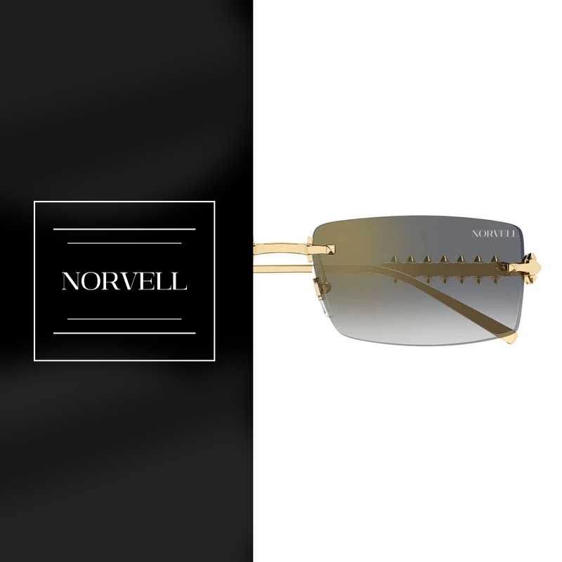 Norvell Monarch Vision Gold – Gold Frame Green Lens