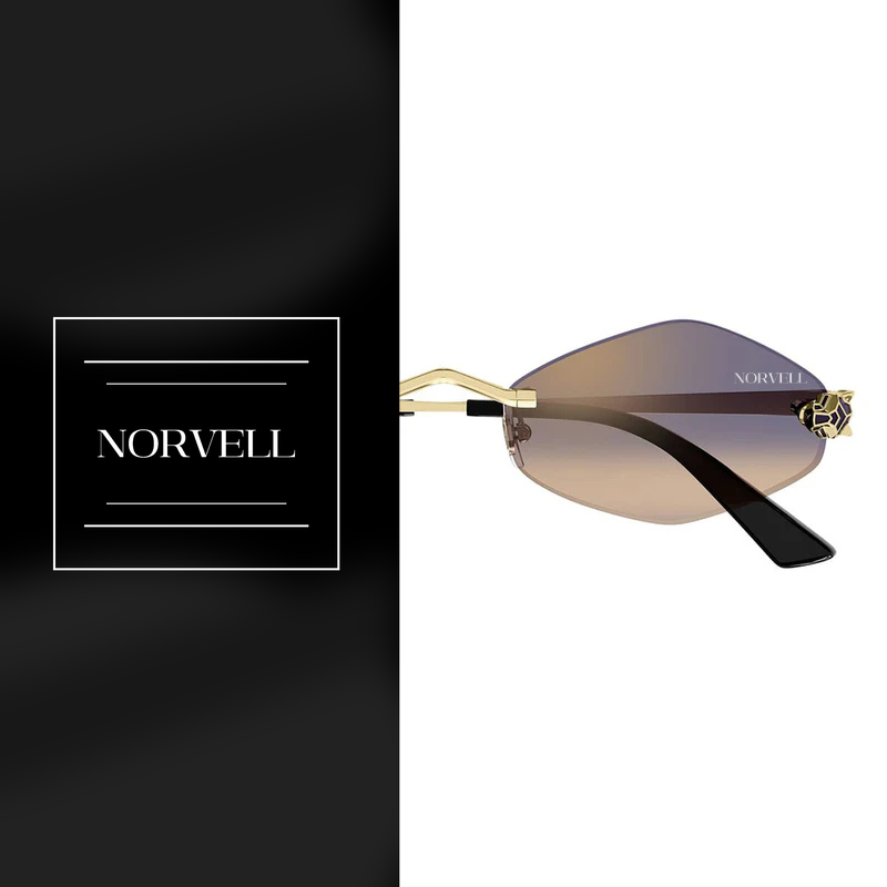 Norvell Monarch Panthera Noir – Black Frame Smoke Lens