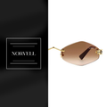 Norvell Monarch Panthera Emerald – Gold Frame Green Lens